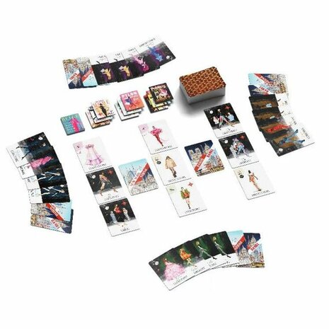 Couture - Mode kaartspel met Simultane Biedingen van Allplay