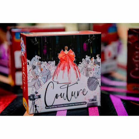 Couture - Mode kaartspel met Simultane Biedingen van Allplay