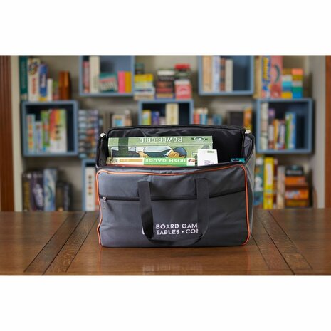 Standard Board Game Bag – Oxford Gray – Bordspellentas van Allplay