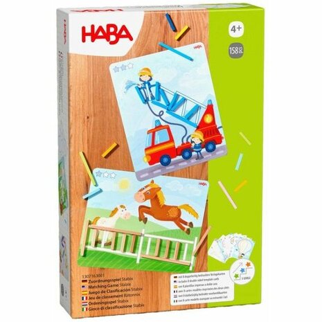 Stabix – Ordeningsspel voor kinderen vanaf 4 jaar – HABA