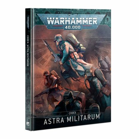 Warhammer 40,000 – Codex: Astra Militarum | Games Workshop