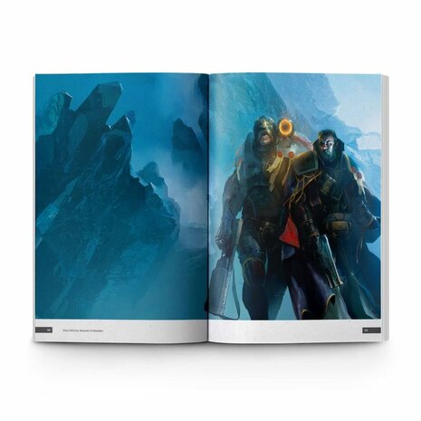 The Art of Warhammer 40,000 (Hardback) | Black Library