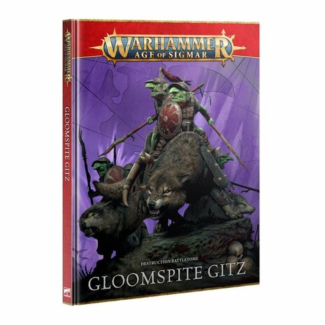 Warhammer Age of Sigmar – Destruction Battletome: Gloomspite Gitz | Games Workshop