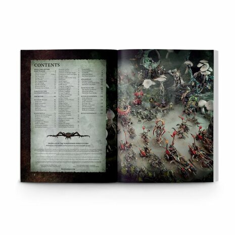 Warhammer Age of Sigmar – Destruction Battletome: Gloomspite Gitz | Games Workshop