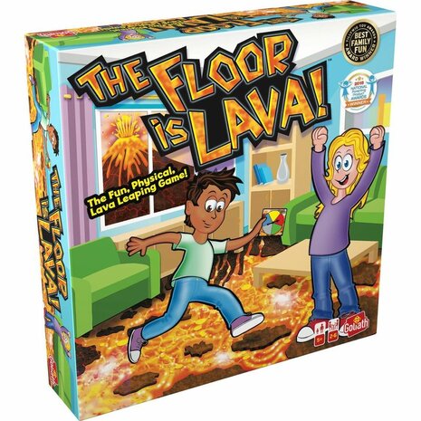 De Vloer Is Lava – Actief Kinderspel | Goliath