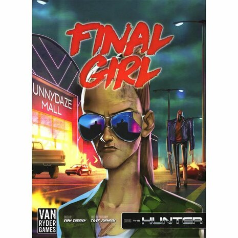 Final Girl: The Killer From Tomorrow – Sci-Fi Horror Expansion | Van Ryder Games