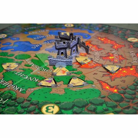 Munchkin Panic – Semi-coöperatief bordspel vol humor | Fireside Games