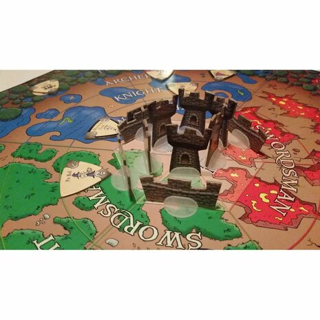 Munchkin Panic – Semi-coöperatief bordspel vol humor | Fireside Games