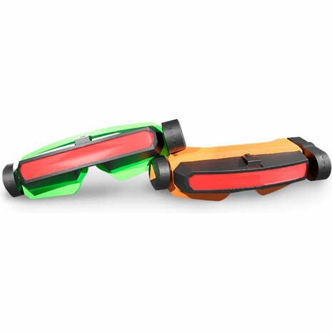 Laser Shoot – Actiespel met Elektronische Maskers van Megableu