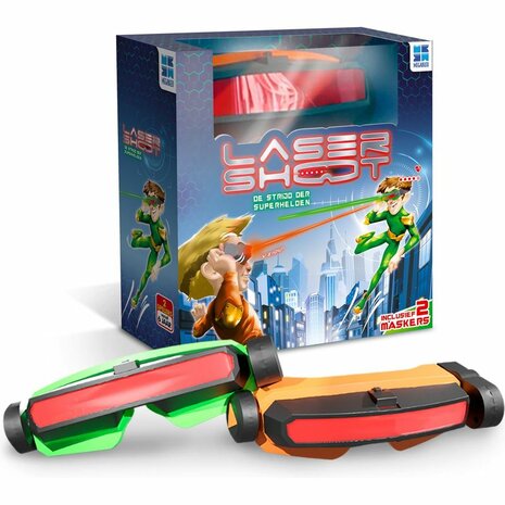 Laser Shoot – Actiespel met Elektronische Maskers van Megableu