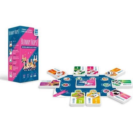 Bunny Hops – Hilarisch Partyspel van Megableu