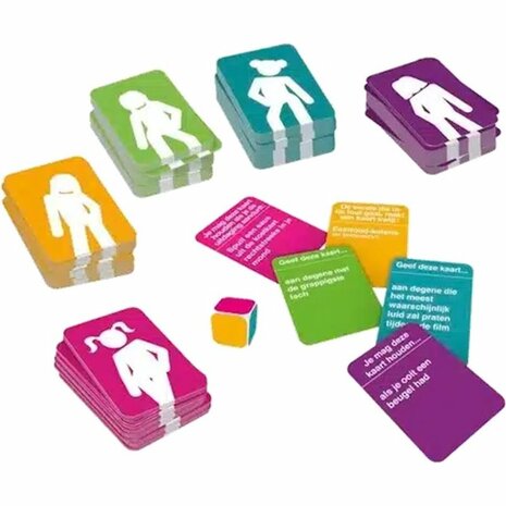 Pyjama Party – Partyspel van Megableu