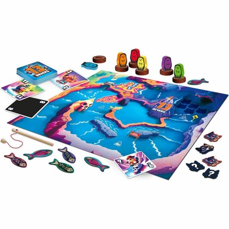 13 Bevers – Avontuurlijk Familiespel van Megableu