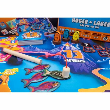 13 Bevers – Avontuurlijk Familiespel van Megableu