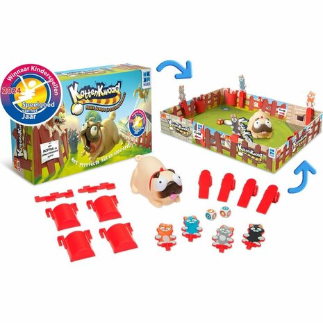 Kattenkwaad – Spannend Kinderspel van Megableu