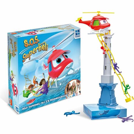 S.O.S. Super Heli – Spannend Actiespel van Megableu