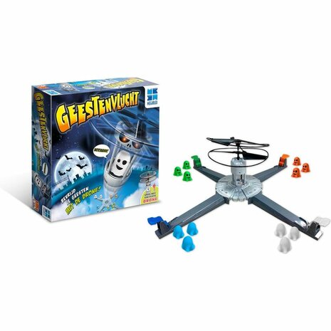 Geestenvlucht – Spannend Actiespel met Drone van Megableu