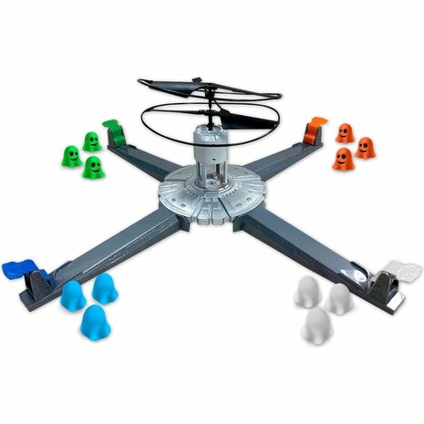 Geestenvlucht – Spannend Actiespel met Drone van Megableu