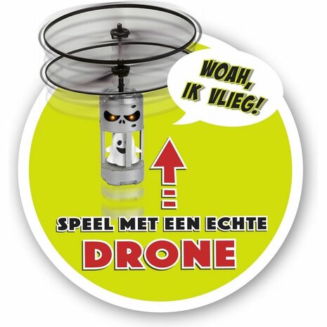 Geestenvlucht – Spannend Actiespel met Drone van Megableu