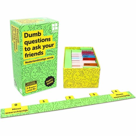 Dumb Questions to Ask Your Friends – Hilarisch Partyspel van Megableu