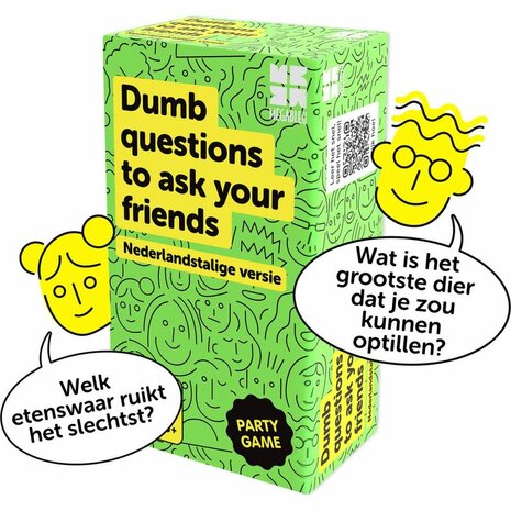 Dumb Questions to Ask Your Friends – Hilarisch Partyspel van Megableu