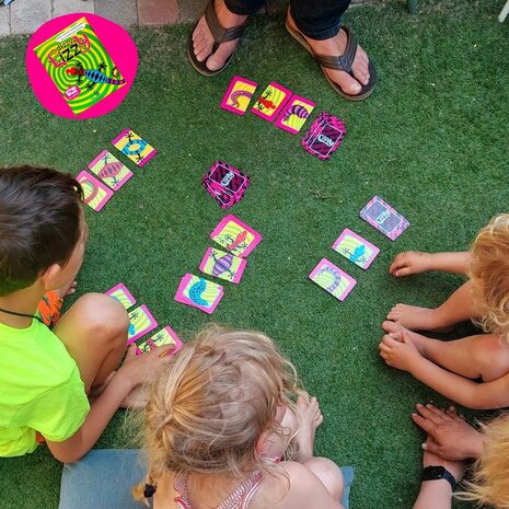 Dizzy Lizzy kaartspel – Tucker's Fun Factory