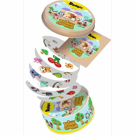 Dobble Animal Crossing – Reactiespel van Zygomatic​