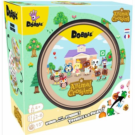 Dobble Animal Crossing – Reactiespel van Zygomatic​