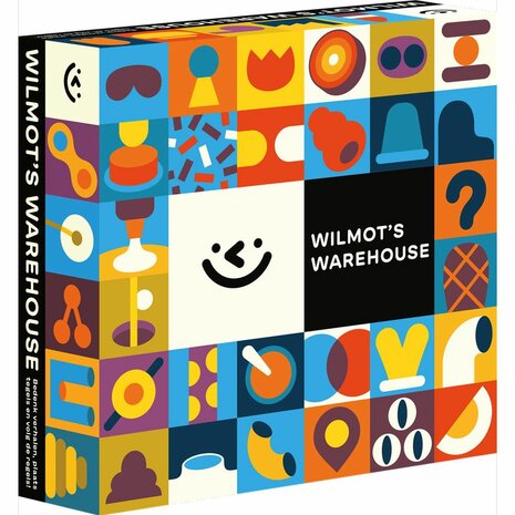 Wilmot's Warehouse - coöperatief geheugenspel – CMYK