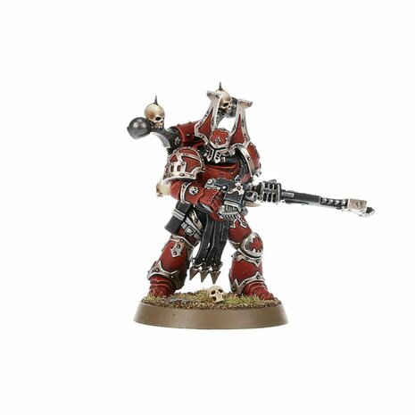 Warhammer 40,000 - Khorne Berzerkers – Games Workshop