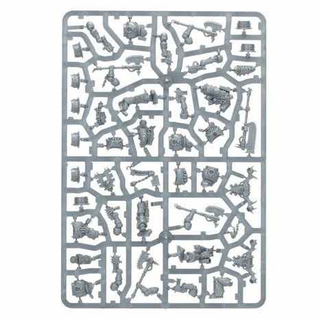 Warhammer 40,000 - Khorne Berzerkers – Games Workshop