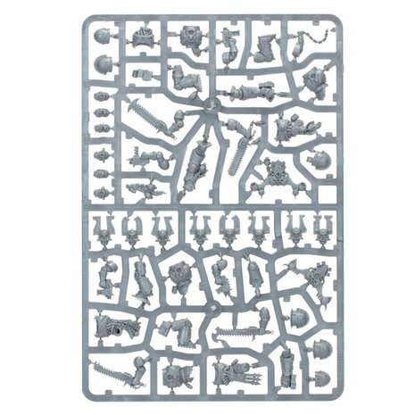 Warhammer 40,000 - Khorne Berzerkers – Games Workshop