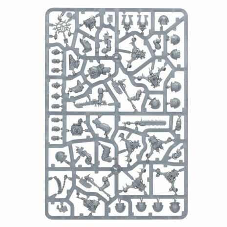 Warhammer 40,000 - Khorne Berzerkers – Games Workshop