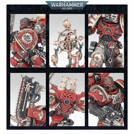 Warhammer 40,000 - Khorne Berzerkers – Games Workshop