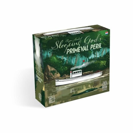 Sleeping Gods: Primeval Peril (Nederlands) – Coöperatief avonturenspel - Keep Exploring Games