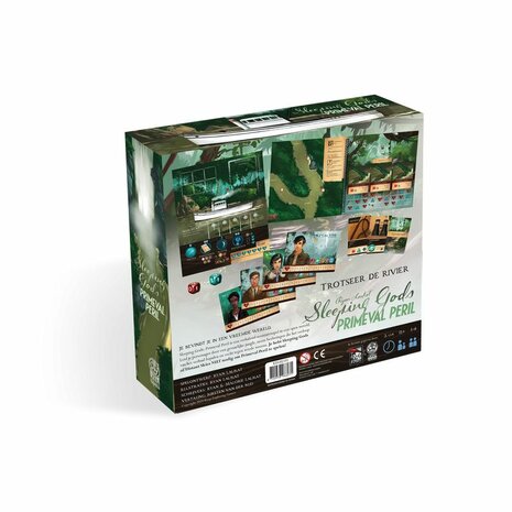 Sleeping Gods: Primeval Peril (Nederlands) – Coöperatief avonturenspel - Keep Exploring Games