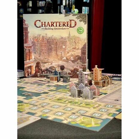 Chartered: Building Amsterdam – Strategisch Bordspel – Jolly Dutch