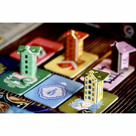 Chartered: Building Amsterdam – Strategisch Bordspel – Jolly Dutch