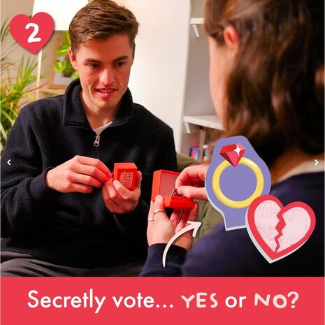 Would You Still Love Me If... – kaartspel voor koppels van Lucky Egg