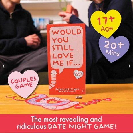 Would You Still Love Me If... – kaartspel voor koppels van Lucky Egg