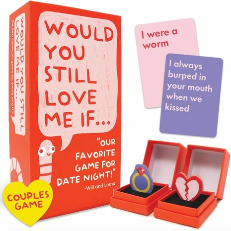 Would You Still Love Me If... – kaartspel voor koppels van Lucky Egg