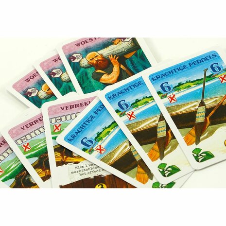 De Zoektocht naar El Dorado: Big Box – Avontuurlijk Bordspel | 999 Games