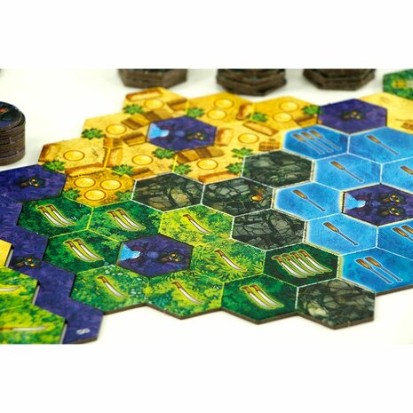 De Zoektocht naar El Dorado: Big Box – Avontuurlijk Bordspel | 999 Games