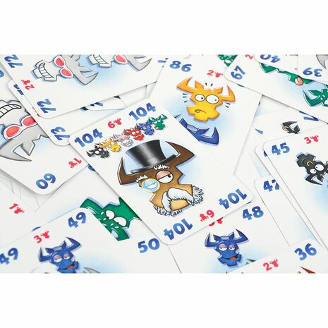 Take 5! – De Bonte Baron – Kaartspel | 999 Games