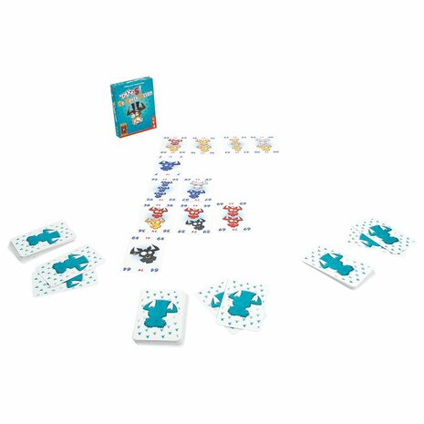 Take 5! – De Bonte Baron – Kaartspel | 999 Games