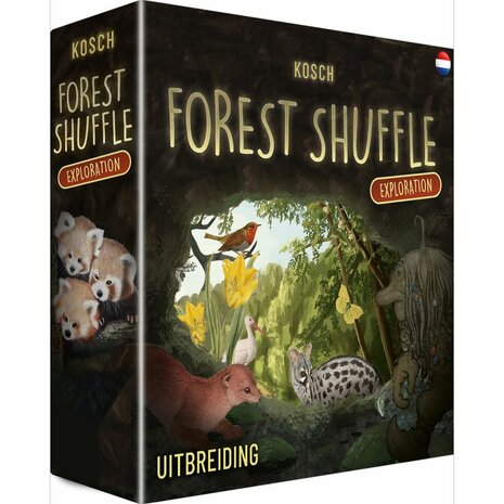 Forest Shuffle: Exploration – Veelzijdige Uitbreiding | Lookout Games