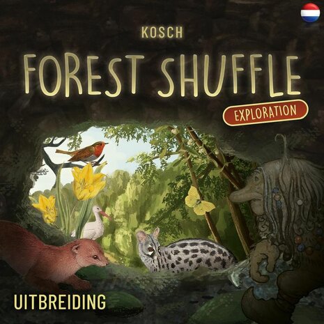 Forest Shuffle: Exploration – Veelzijdige Uitbreiding | Lookout Games