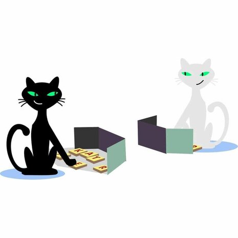 Woblet – creatief letterspel / woordspel van Jorta