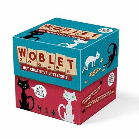 Woblet – creatief letterspel / woordspel van Jorta