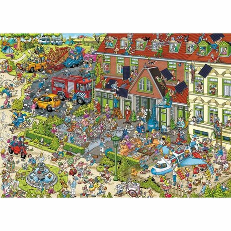 Holiday Resort 2 - The Hotel - 1000 Stukjes Legpuzzel | Ravensburger